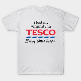 Tesco t shirts outlet